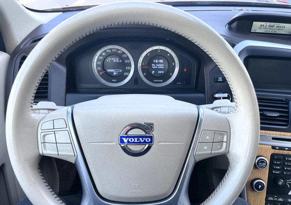 Volvo XC 60 cena 48000 przebieg: 213719, rok produkcji 2009 z Włocławek małe 191